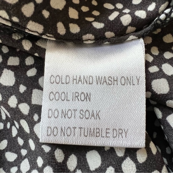 Princess Polly Charley dot pattern tie strap mini dress 772 - Picture 12 of 12